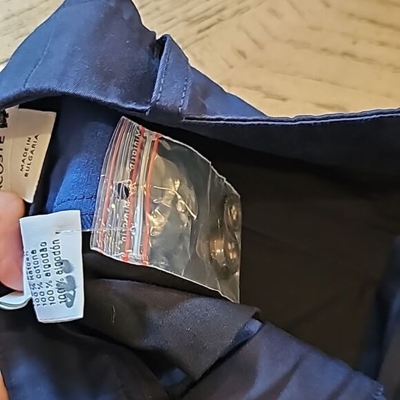 Womens Navy pants Lacoste size 2 - Picture 7 of 14